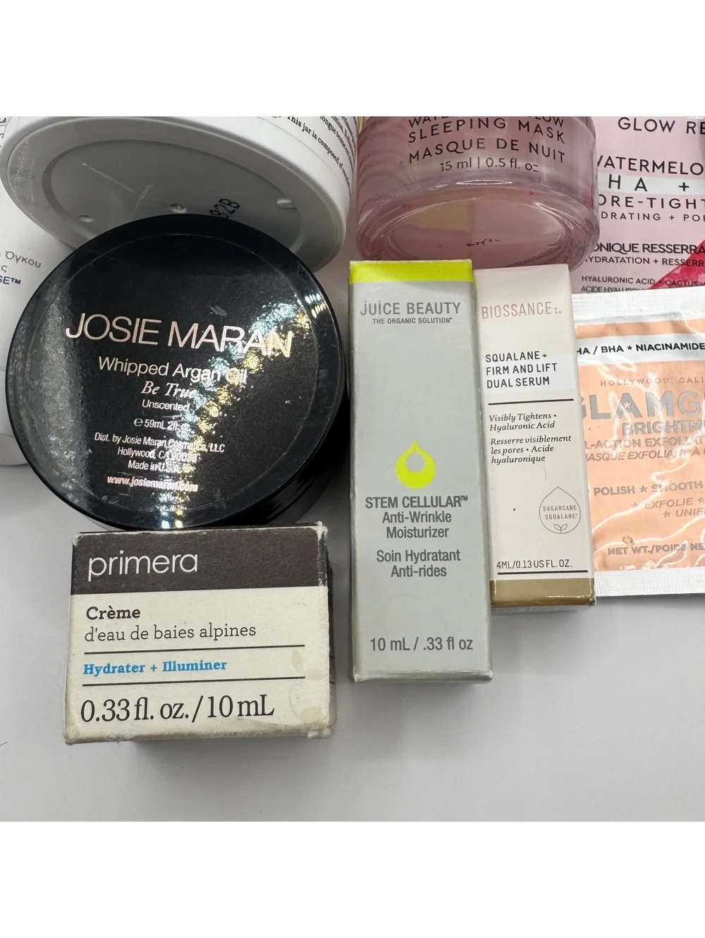 Lot of 17 High End Skincare Clean Beauty Sephora Ulta Deluxe Samples Farmacy NEW